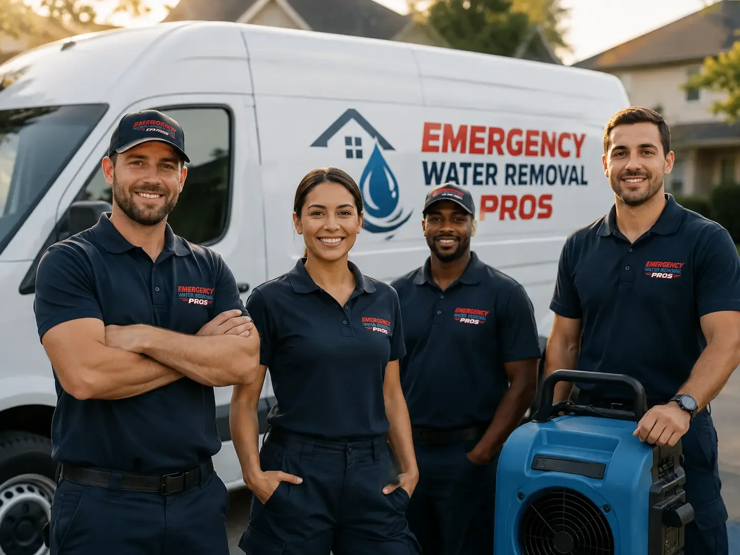 Emergency Water Removal company in Thornton, PA