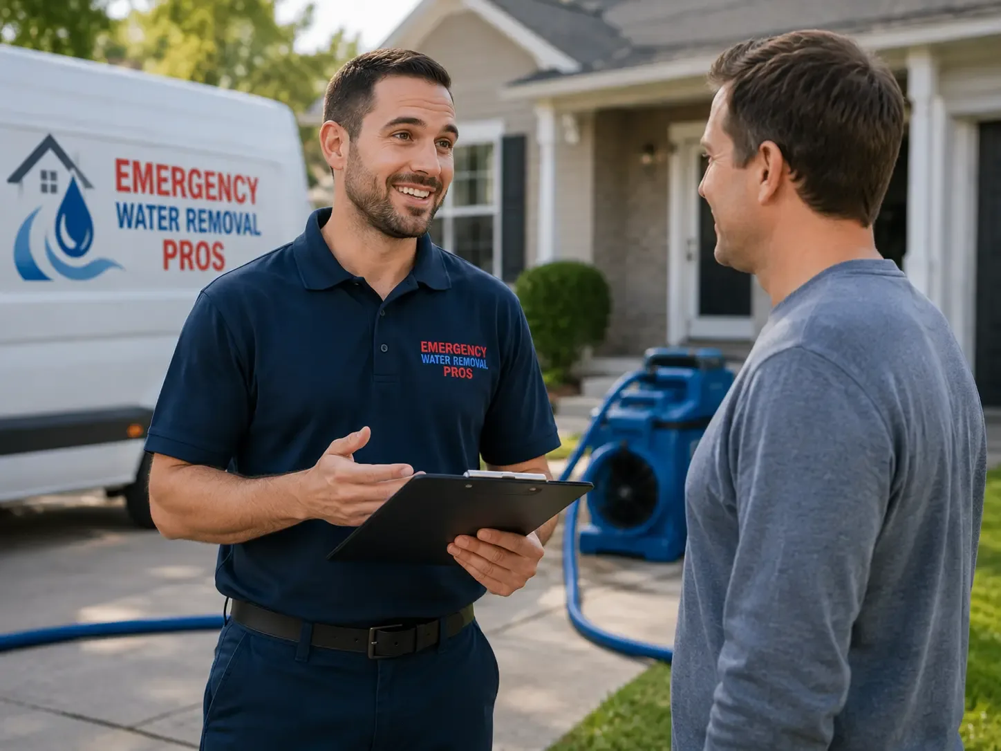 Emergency Water Removal Thornton, PA FAQs