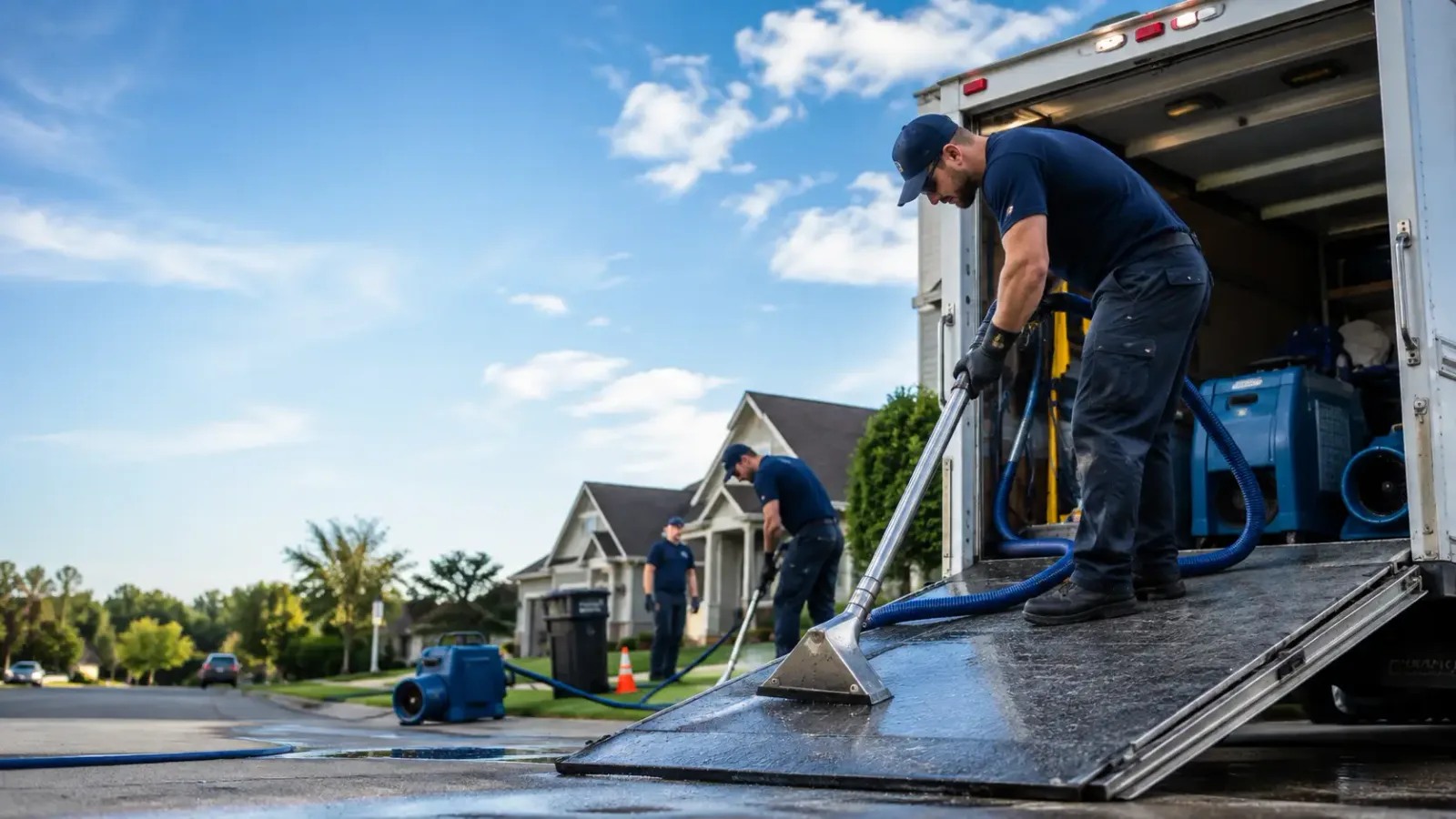 Emergency Water Removal in Thornton, PA near me